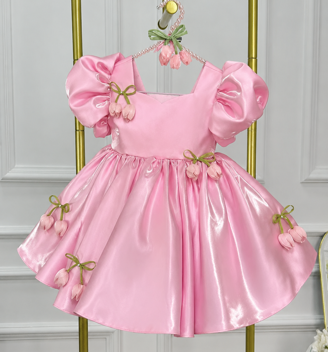 Tulip Elegant Baby Flower Girl Dress | KLFFIGID