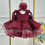 Luxury Girls Couture Flower Girl Wedding Dress | KLFFIGID