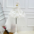 Baby 1st Birthday Luxury Sequin Dress for Little Girls | KLFFIGID