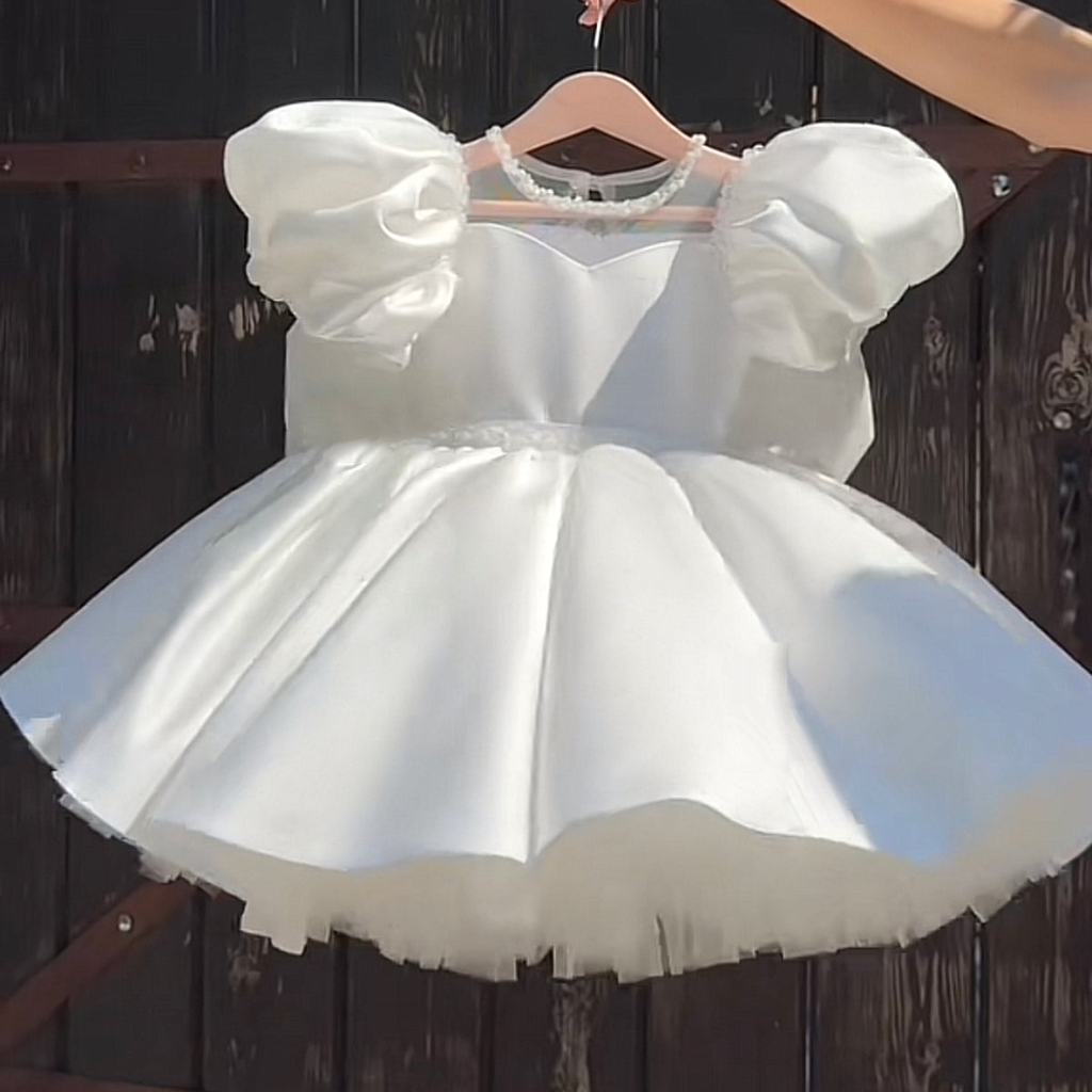 Baby's Birthday Dress Pageant gowns for girls Wedding flower girl｜KLFFIGID
