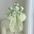 Baby Princess Gown Wedding Flower Girl Dress Toddler Birthday dress｜KLFFIGID