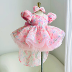 Baby Princess Gown Wedding Flower Girl Dress Toddler Birthday dress｜KLFFIGID