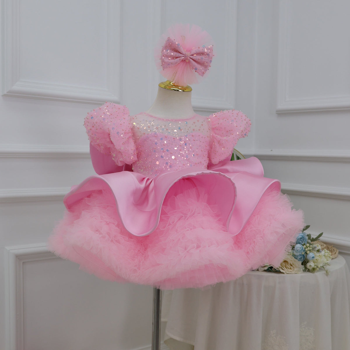 Birthday Party Dress Photography Dress Butterfly Wing Design｜KLFFIGID
