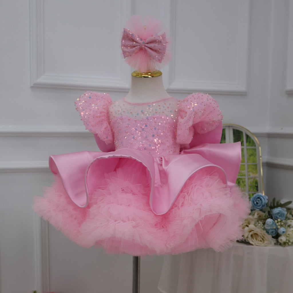 Birthday Party Dress Photography Dress Butterfly Wing Design｜KLFFIGID