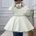 Birthday Party Dress Toddler Princess Gown Kids Wedding Dress｜KLFFIGID