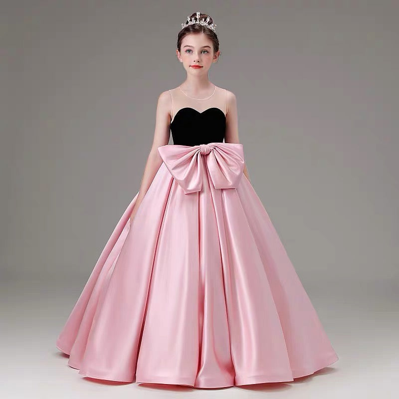 3-12 year old girls' evening dresses, piano competition dresses, Christmas girl's evening dresses, girl pageant dresses, wedding dresses