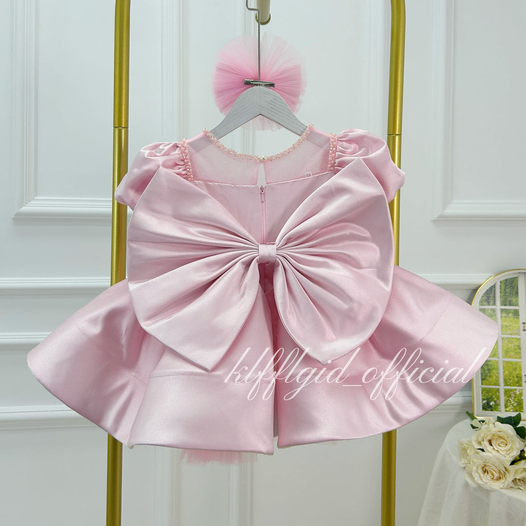 Baby's Birthday Dress Pageant gowns for girls Wedding flower girl｜KLFFIGID