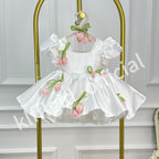 Tulip Elegant Baby Flower Girl Dress | KLFFIGID