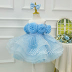 Baby Birthday Dress Pageant gowns for girls Themed party dress｜KLFFIGID