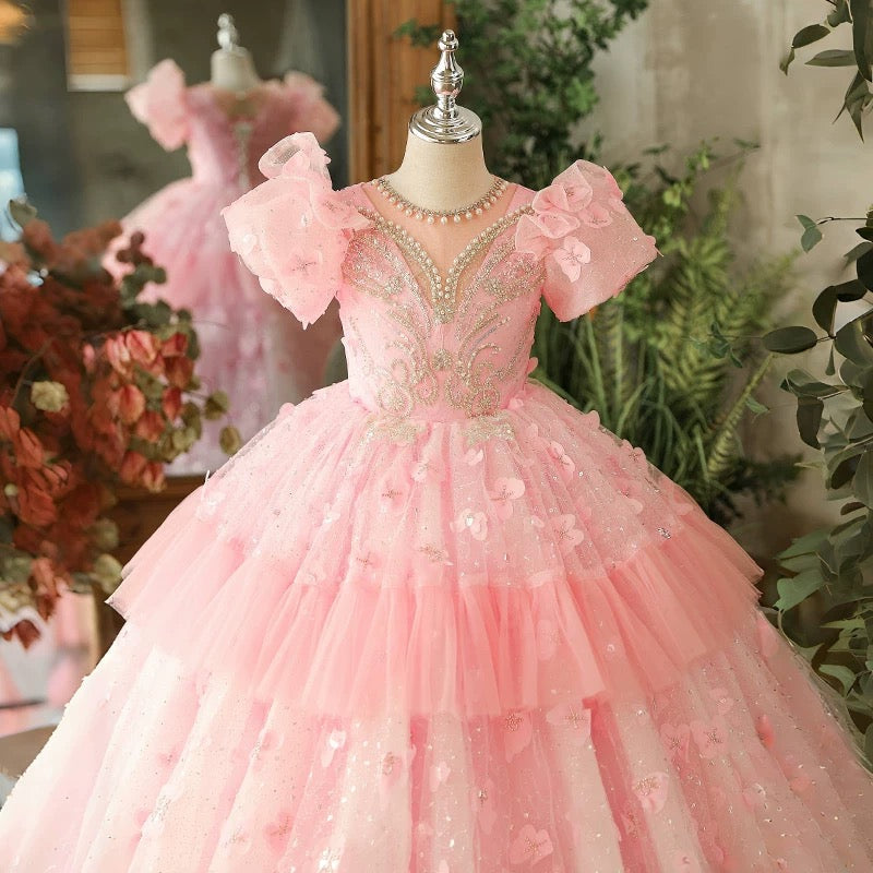 Noble Princess Style Long Dress Perfect Fusion of Comfort and Fashion Flowing Asymmetric Hemline Full of Grace