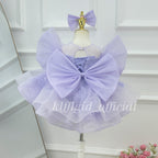 First Baby Birthday Dress Floral Party-Themed Dress Wedding flower girl｜KLFFIGID