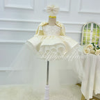 Birthday Dress Pageant Dress for Girls Wedding Ceremony skirt | KLFFIGID