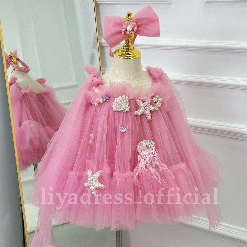 Custom Underwater World Baby Girl Tutu Princess Dress | KLFFIGID