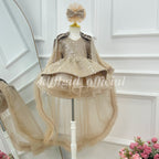 Baby Birthday Dress Pageant Dress Elegant Princess Costume ｜KLFFIGID