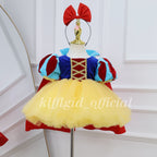 Themed party princess dress Baby First Birthday Dress Pageant Gown｜KLFFIGID
