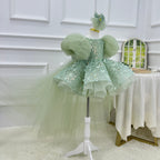 Baby 1st Birthday Dress & Flower Girl Gown for Wedding | KLFFIGID