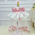 First Girls birthday dress Cute Butterfly-wing pageant gown | KLFFIGID