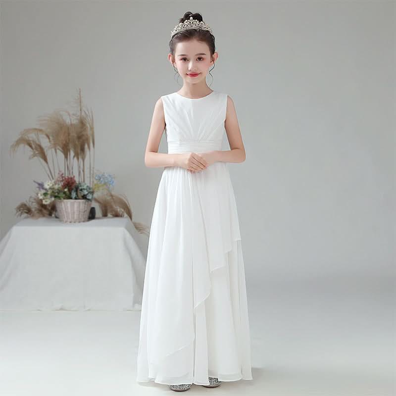 Elegant Princess Style Timeless Elegance Perfect Little Lady's Charm Flowing Skirt for a Fairy Tale Look