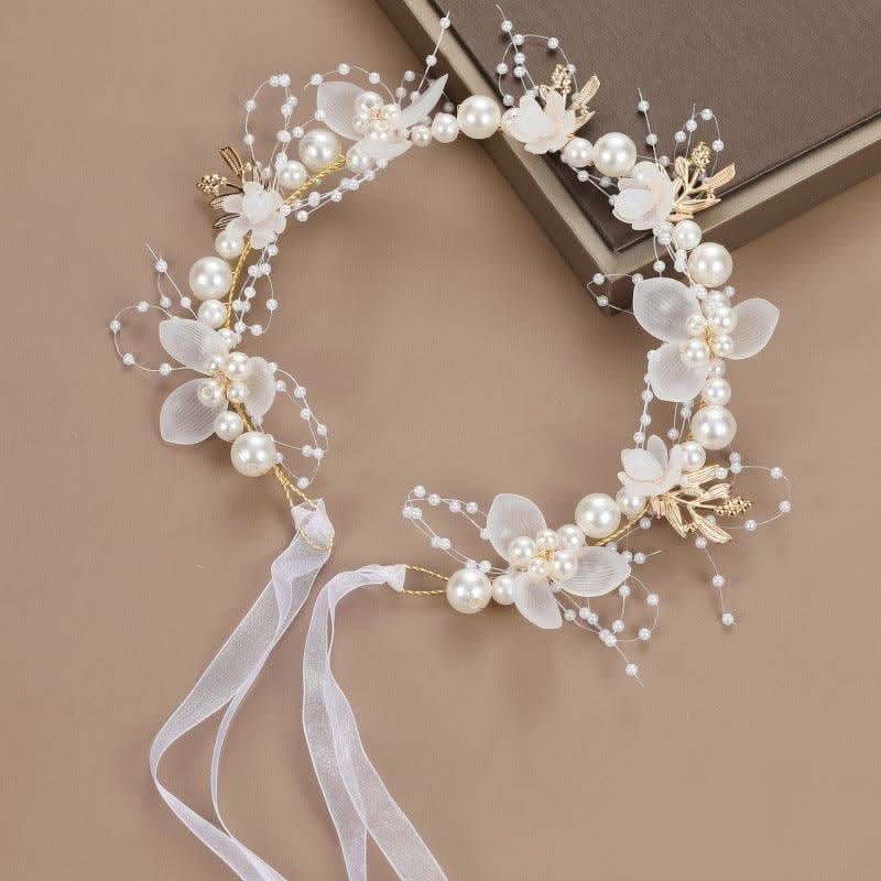 Fairy-Inspired Headband Lightweight Floral Headband Exquisite Floral Headband to Brighten Your Princess Dream