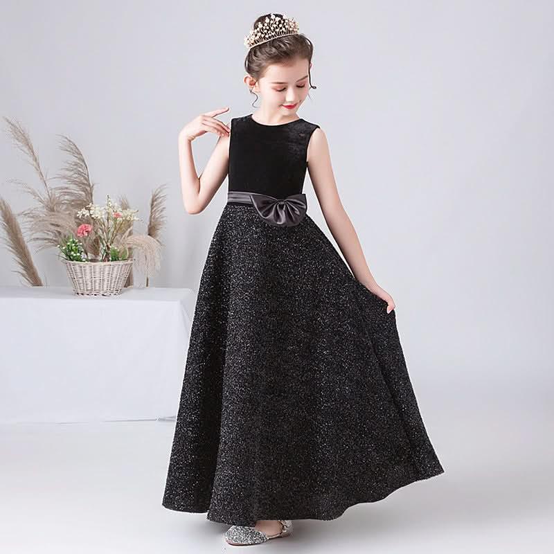 Black Formal Dress for Girls Designed for Special Occasions: A Classic Gown A Must-Have Dress for Girls with Unique Style