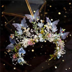 Fantasy butterfly headband flower shaped butterfly headband