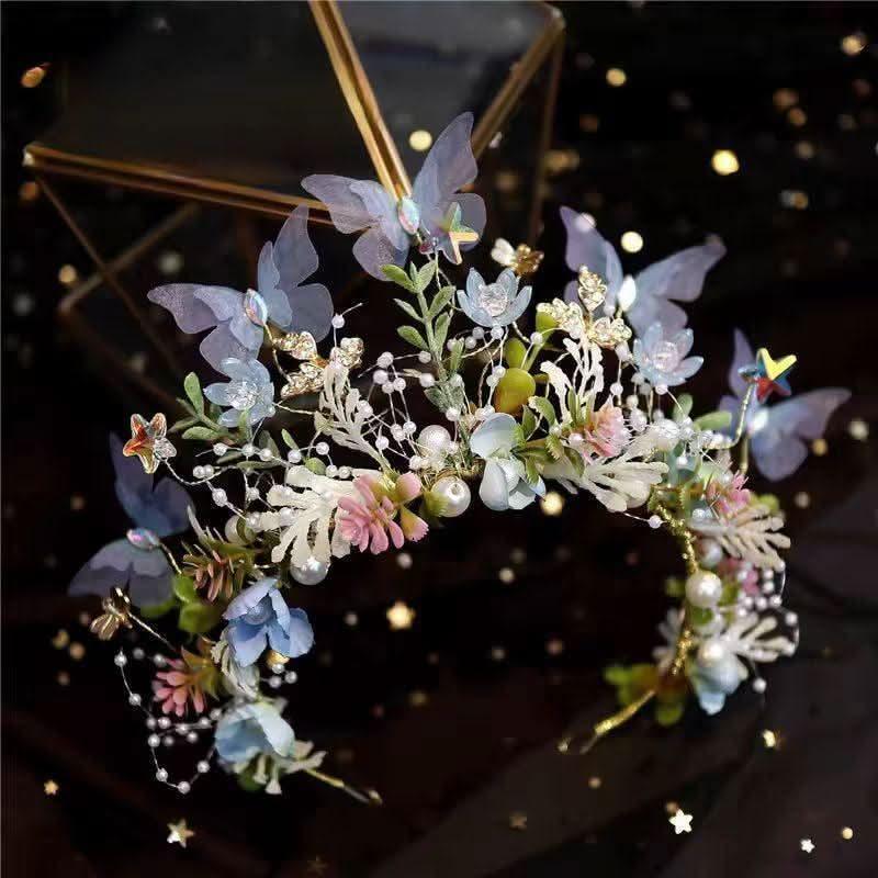 Fantasy butterfly headband flower shaped butterfly headband