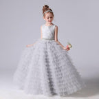 The Perfect Choice for an Elegant Little Princess The Perfect Union of Black Lace and Dreamy Tulle