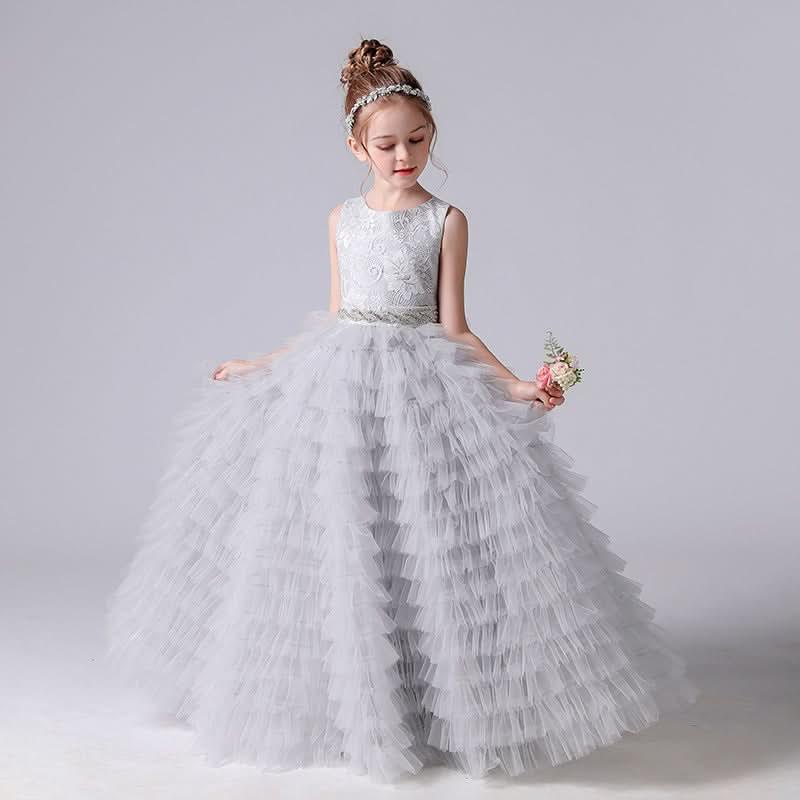The Perfect Choice for an Elegant Little Princess The Perfect Union of Black Lace and Dreamy Tulle