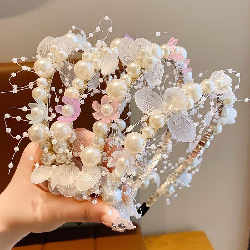 Fairytale dream headband, delicate flower decoration headband