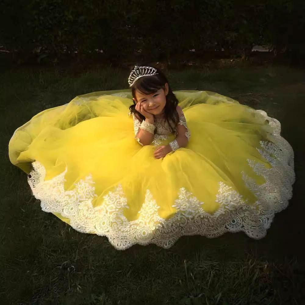 Fairytale Princess Dress Every Girl's Princess Dream Elegant and Luxurious Childhood Memories
