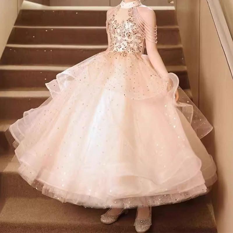 Dreamy Princess Ball Gown Fairy-tale Long Dress Elegant Princess Dress