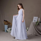 Elegant One-Shoulder Dress A Dreamy Dress for Formal Occasions Delicate and Stylish Classic White Gown