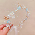 The dream princess headband makes every girl's beautiful moment come true