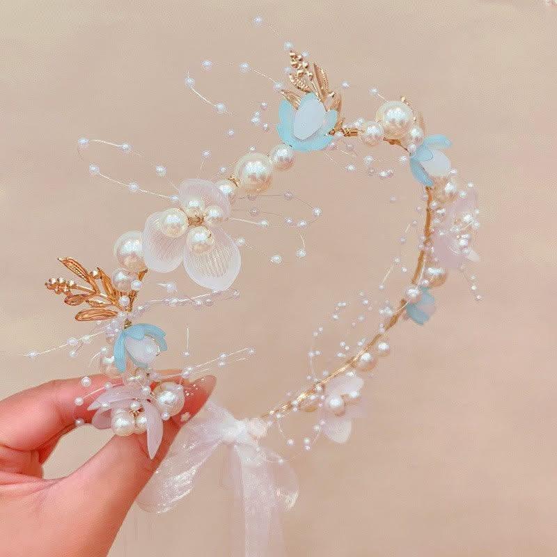 The dream princess headband makes every girl's beautiful moment come true