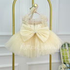 Sparkly pageant dress for girls Baby Birthday Party Dress | KLFFIGID