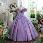 Party girl princess dress, show girl evening dress