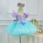 Baby birthday dress Seashell-themed party dress | KLFFIGID
