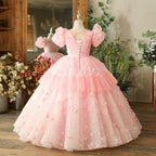 Noble Princess Style Long Dress Perfect Fusion of Comfort and Fashion Flowing Asymmetric Hemline Full of Grace