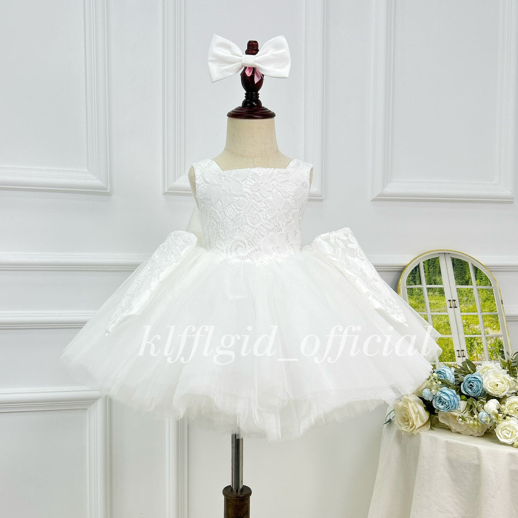 Baby Christening Outfit & Flower Girl Dress | KLFFIGID