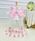 First Girls birthday dress Cute Butterfly-wing pageant gown | KLFFIGID