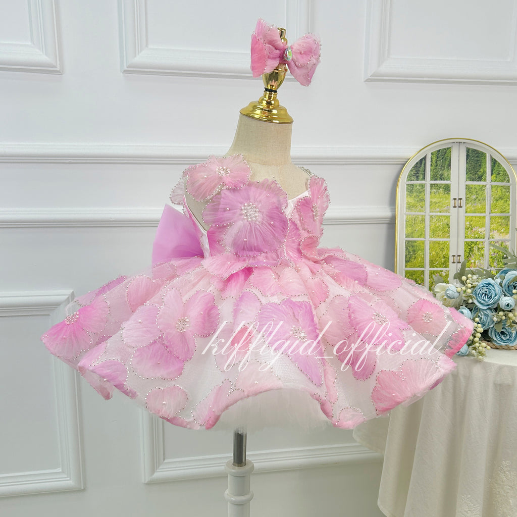 Toddler princess ball gown Theme Party Family Gathering ｜KLFFIGID