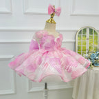 Toddler princess ball gown Theme Party Family Gathering ｜KLFFIGID
