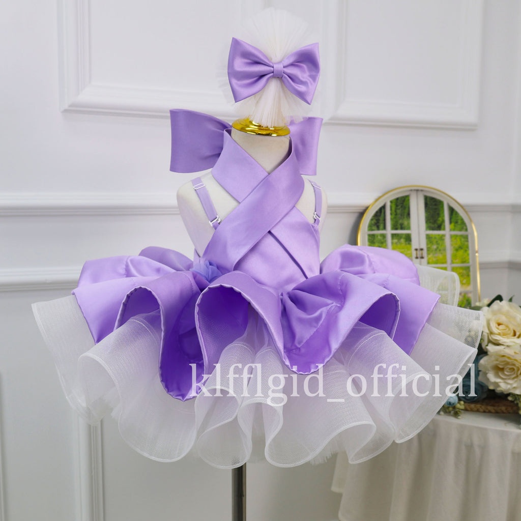 Wedding Flower Girl Dress Toddler Birthday dress Elegant Princess Costume｜KLFFIGID