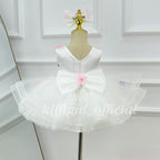 Baby Girls 1st Birthday Fairy Princess Wedding Dress | KLFFIGID
