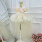 Baby Birthday Dress Wedding flower girl dressToddler Prom Dress｜KLFFIGID