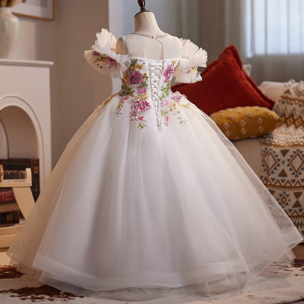 Ball gowns, flower girl wedding dresses, birthday party girl princess dresses, baby dresses, special occasion evening dresses