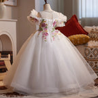 Ball gowns, flower girl wedding dresses, birthday party girl princess dresses, baby dresses, special occasion evening dresses