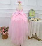 3D Floral Tulle 1st Birthday & Flower Girl Dress | KLFFIGID