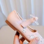 Sweet Floral Decor Girls' Shoes Dreamy Princess Style Little Princess's Favorite Floral Shoes