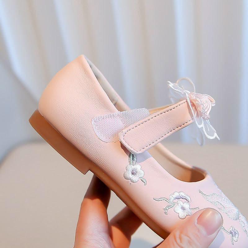 Sweet Floral Decor Girls' Shoes Dreamy Princess Style Little Princess's Favorite Floral Shoes